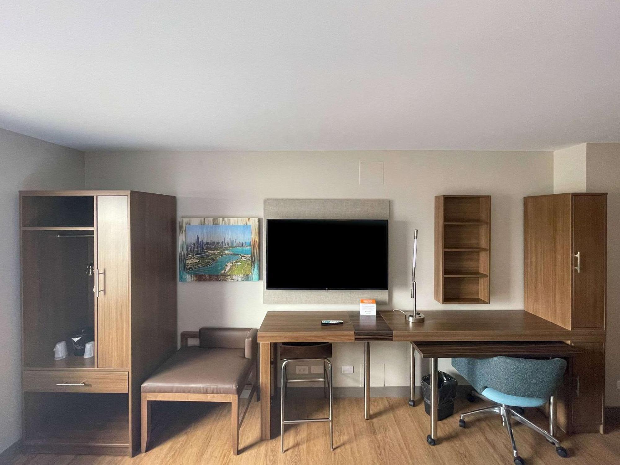 Mainstay Suites Oakbrook Terrace - Chicago ภายนอก รูปภาพ
