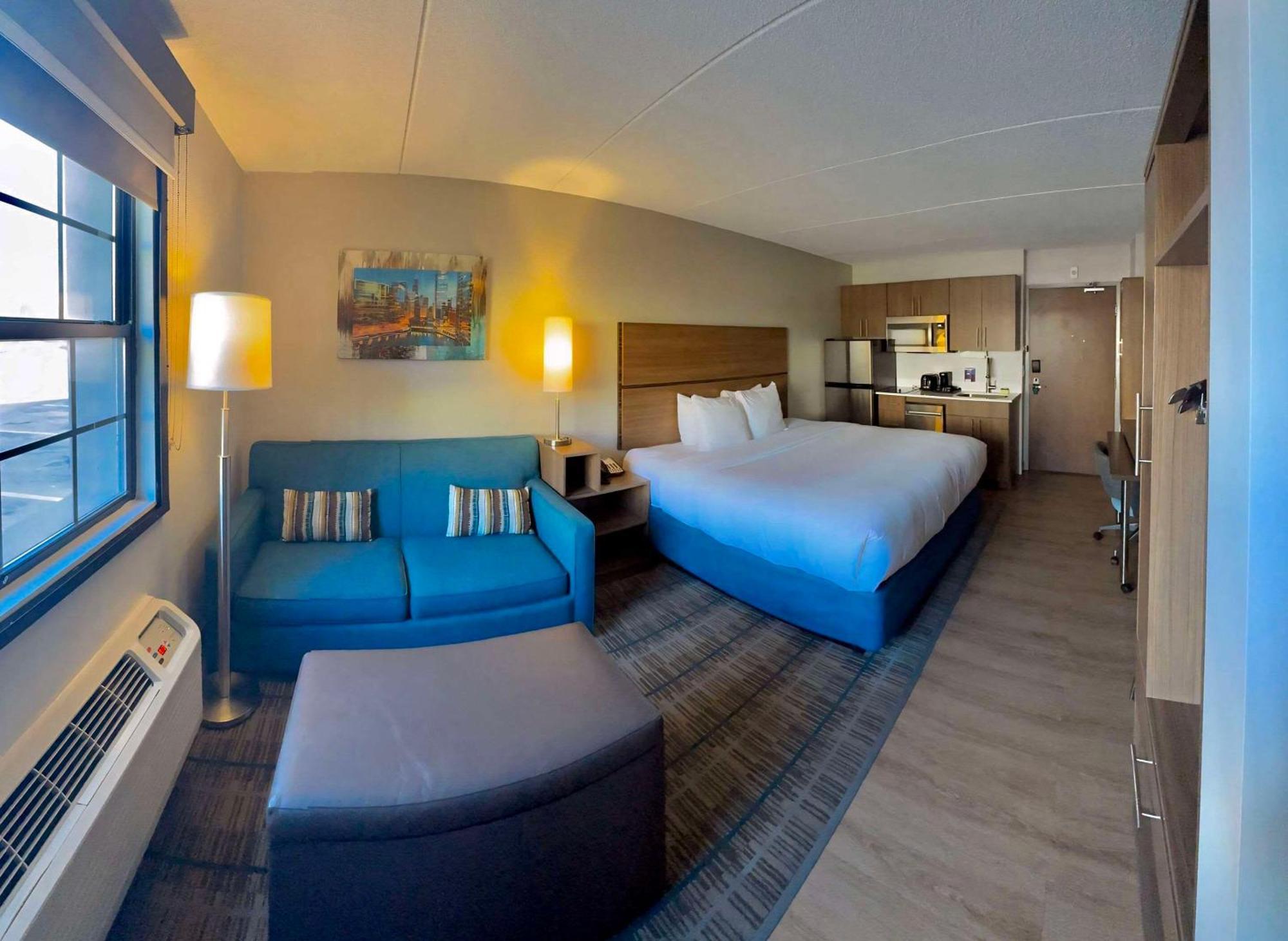 Mainstay Suites Oakbrook Terrace - Chicago ภายนอก รูปภาพ