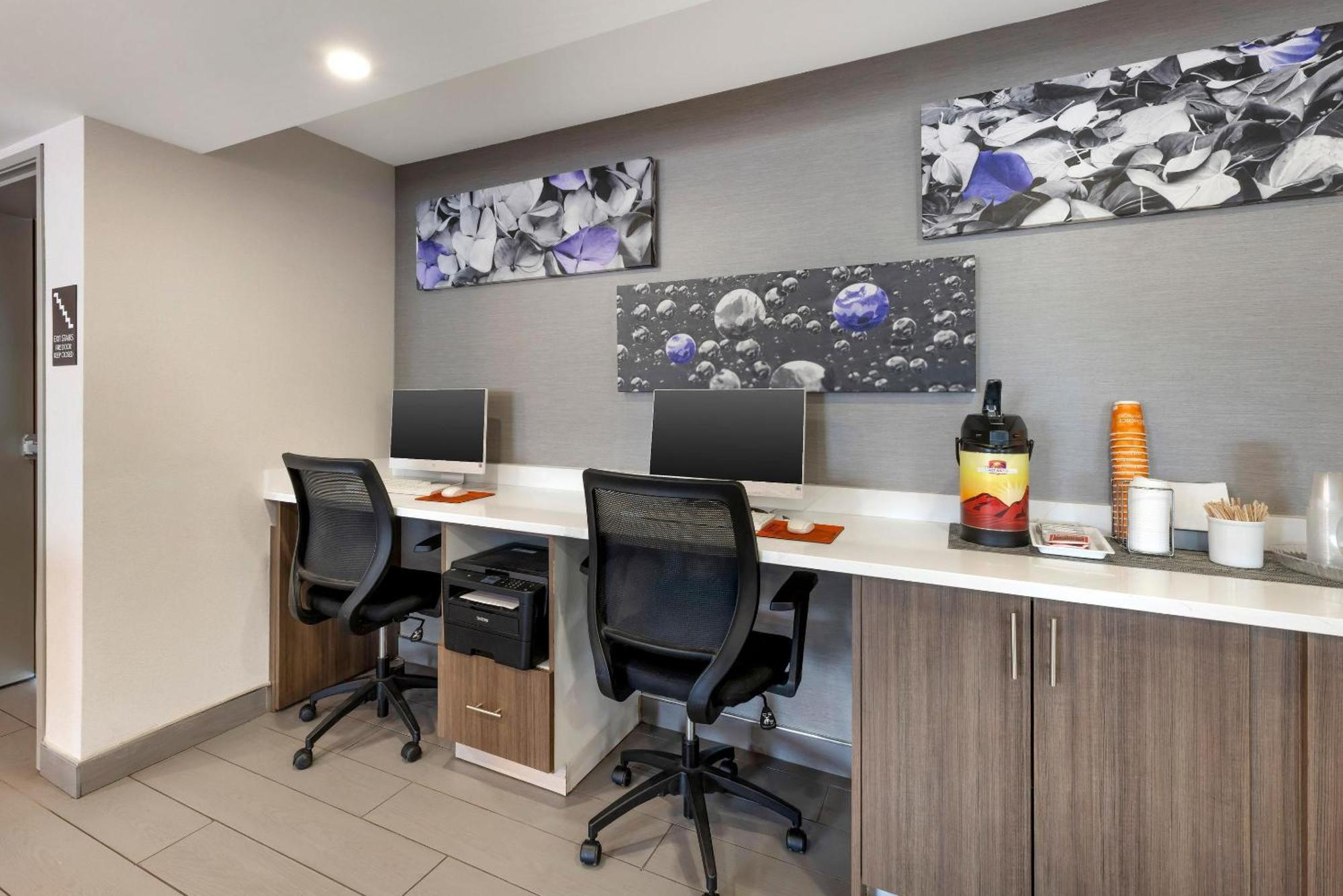 Mainstay Suites Oakbrook Terrace - Chicago ภายนอก รูปภาพ